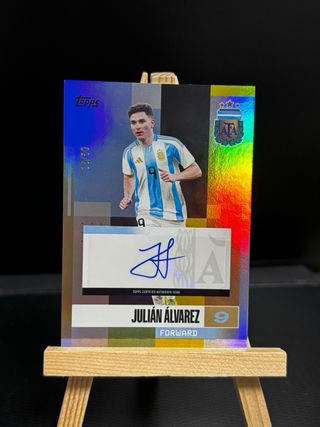 Julian Alvarez - Auto /50
