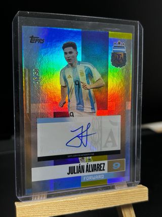 Julian Alvarez - Auto /50