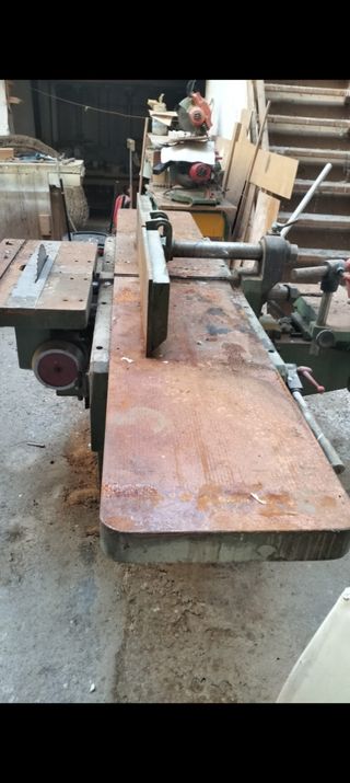 Máquina combinada para madera