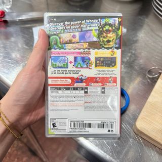 Super Mario Bros. Wonder Nintendo Switch