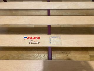 somier 135 con patas de la marca FLEX
