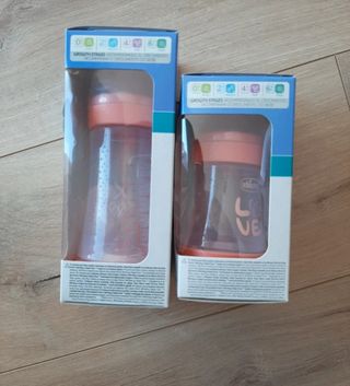 Biberão Chicco 240ml e 150ml