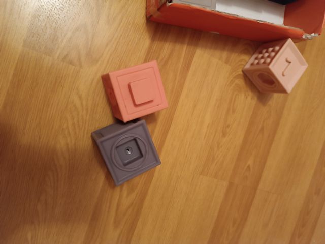 Bloques apilables para bebé