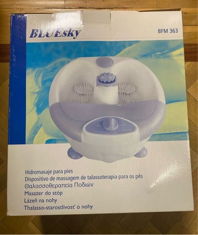 Hidromasaje para pies BLUESKY BFM 363
