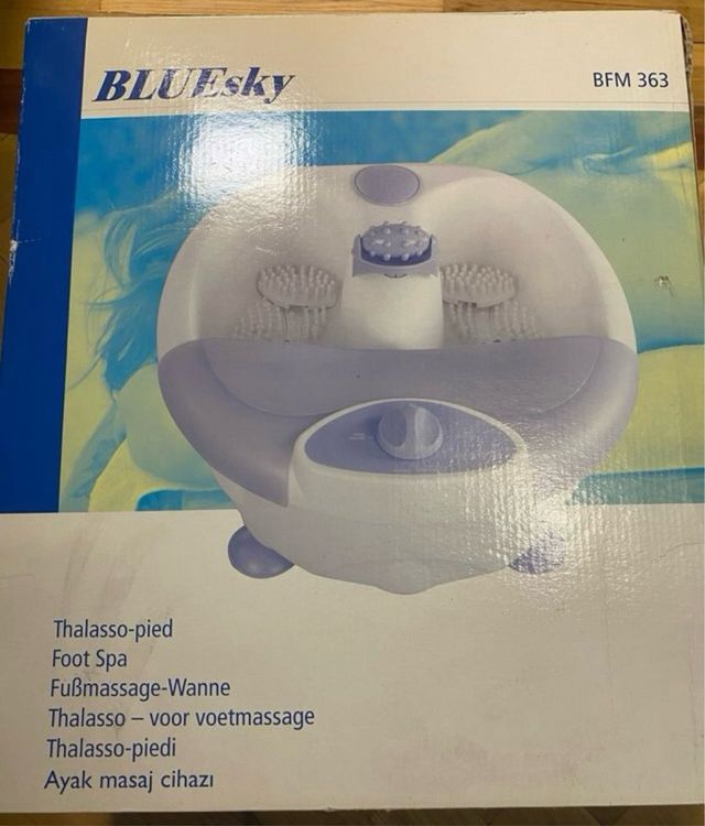 Hidromasaje para pies BLUESKY BFM 363