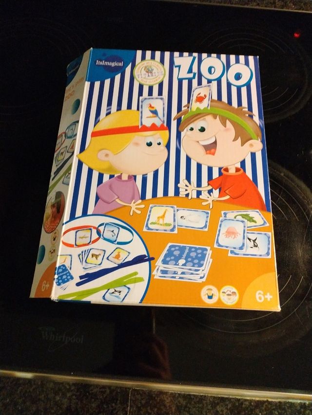 Juego de mesa Zoo Itsimagical