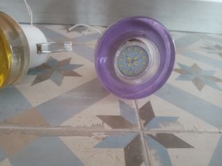 Plafones de techo de cristal y plástico