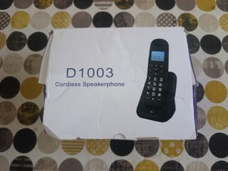 Teléfono Inalámbrico D1003
