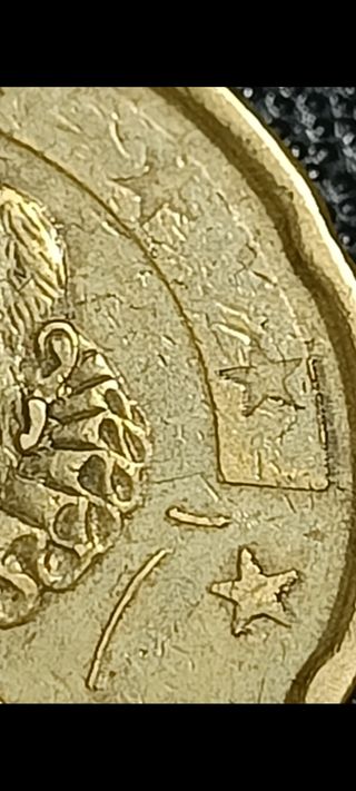 20 céntimos España 1999 Cervantes