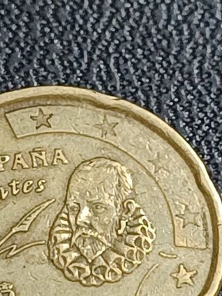 20 céntimos España 1999 Cervantes