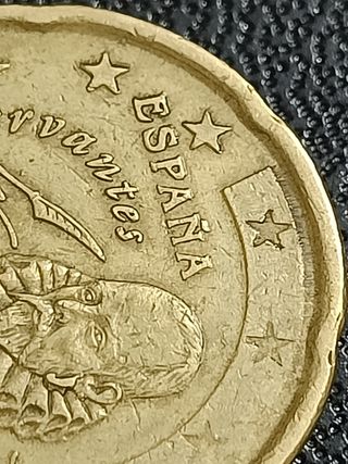 20 céntimos España 1999 Cervantes