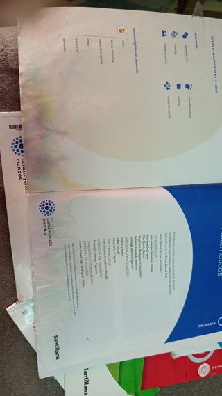 Libros de texto 6primaria 
