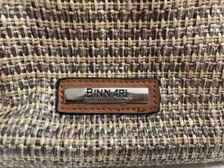 Bolso Binnari Beige y Marrón