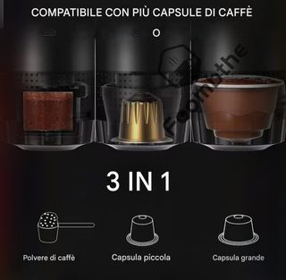 Macchina Caffè Espresso Portatile 3in1 Wireless