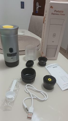 Macchina Caffè Espresso Portatile 3in1 Wireless