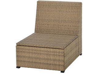Sofá de Ratan para 4 personas Ikea