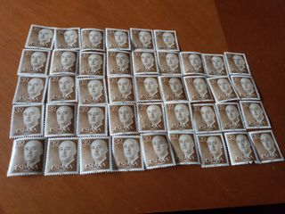 Gran Lote Sellos España  Francisco Franco