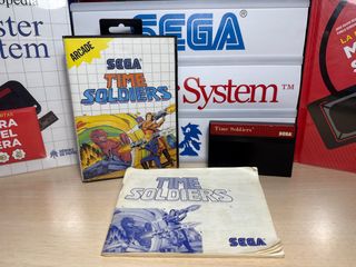 Time Soldiers - SEGA Master System