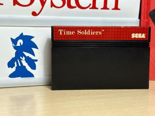 Time Soldiers - SEGA Master System