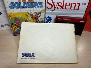 Time Soldiers - SEGA Master System