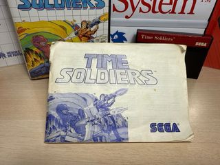 Time Soldiers - SEGA Master System