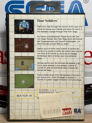 Time Soldiers - SEGA Master System