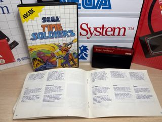 Time Soldiers - SEGA Master System