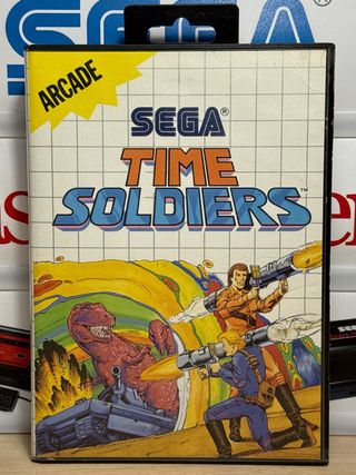 Time Soldiers - SEGA Master System