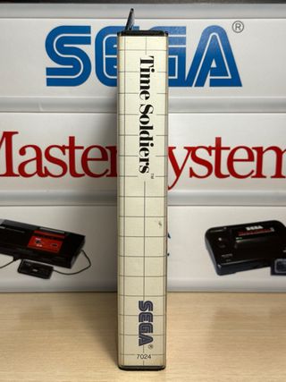 Time Soldiers - SEGA Master System
