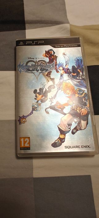 Kingdom Hearts Birth By Sleep PSP