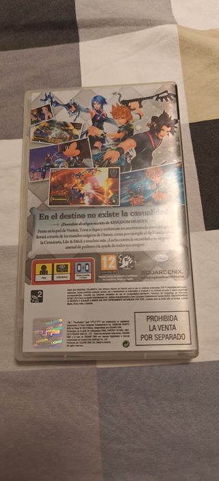 Kingdom Hearts Birth By Sleep PSP