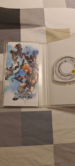 Kingdom Hearts Birth By Sleep PSP