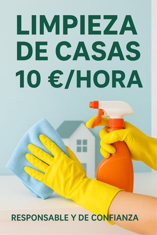 Limpieza de casas