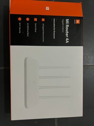 Xiaomi Mi Router 4A Gigabit Edition