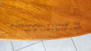 Tavola da surf single fin 6.0