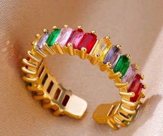 Anello rainbow Gold 