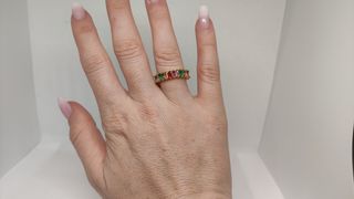 Anello rainbow Gold 