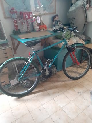 Bicicleta de Montaña MTB Azul