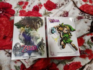 CD Zelda Twilight Princess HD y Majora's Mask 3D 