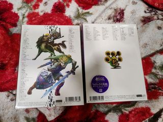 CD Zelda Twilight Princess HD y Majora's Mask 3D 
