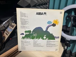 Vinilo ABBA The Album
