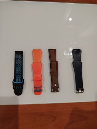 Reloj Huawei GT Verde y Plateado