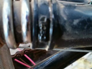 Suspensión trasera de bicicleta