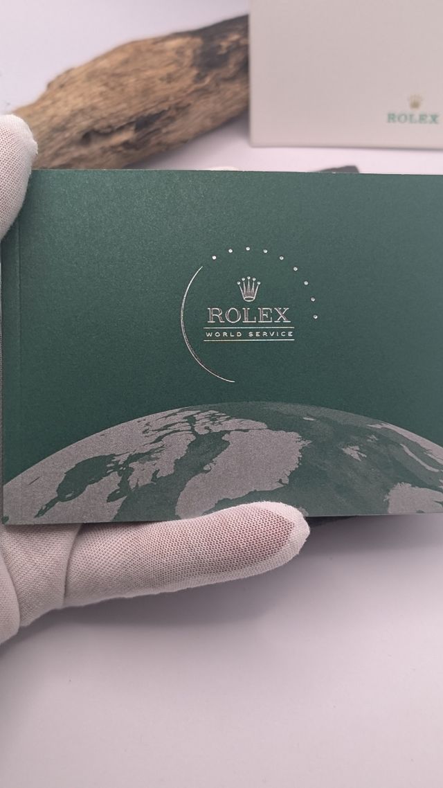Libretto Manuale Originale Rolex World Service