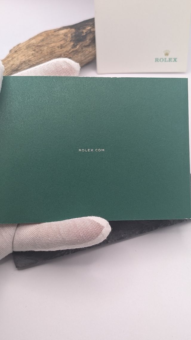 Libretto Manuale Originale Rolex World Service