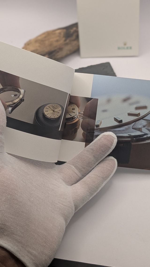 Libretto Manuale Originale Rolex World Service