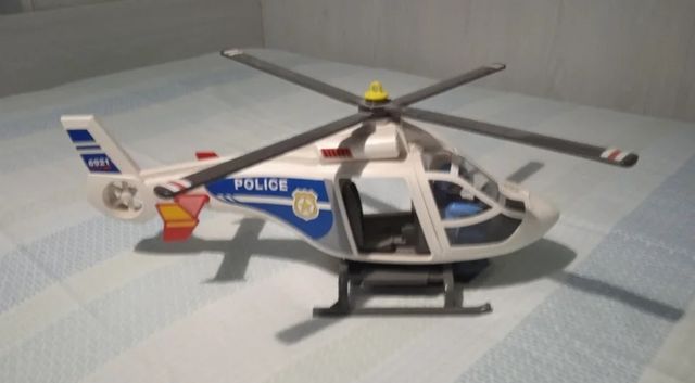 Helicóptero de Policía Playmobil City Action