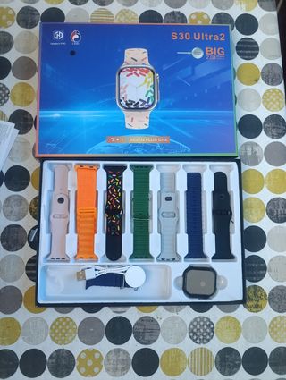 Smartwatch Hiwatch S30 Ultra2 Multicolor