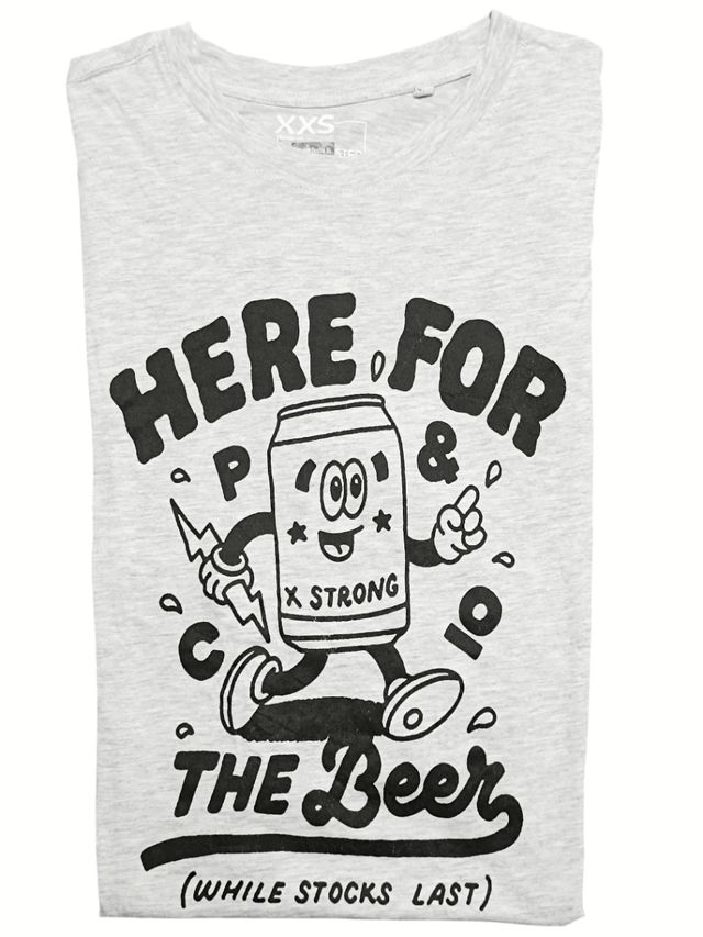 Camiseta London Textile hombre XXS gris nueva