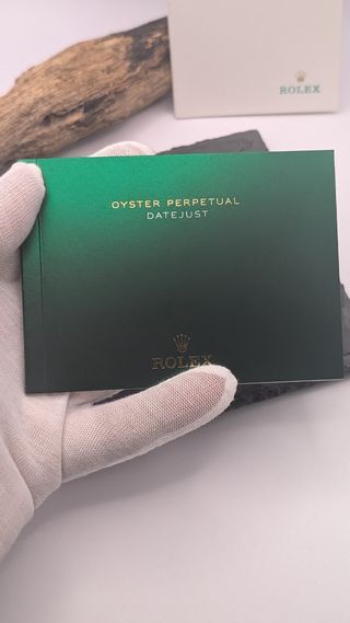 Folleto manual original de la Rolex Oyster Perpetual